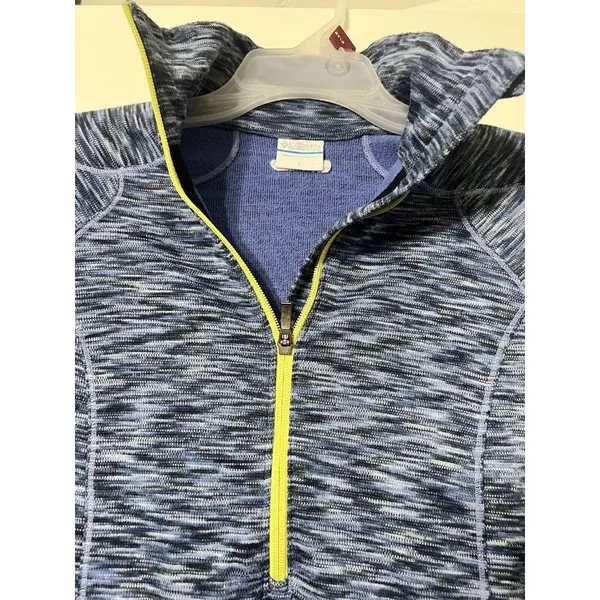 Columbia OUTERSPACED Half Zip‎ Pullover Top Women’s MEDIUM - Image 2