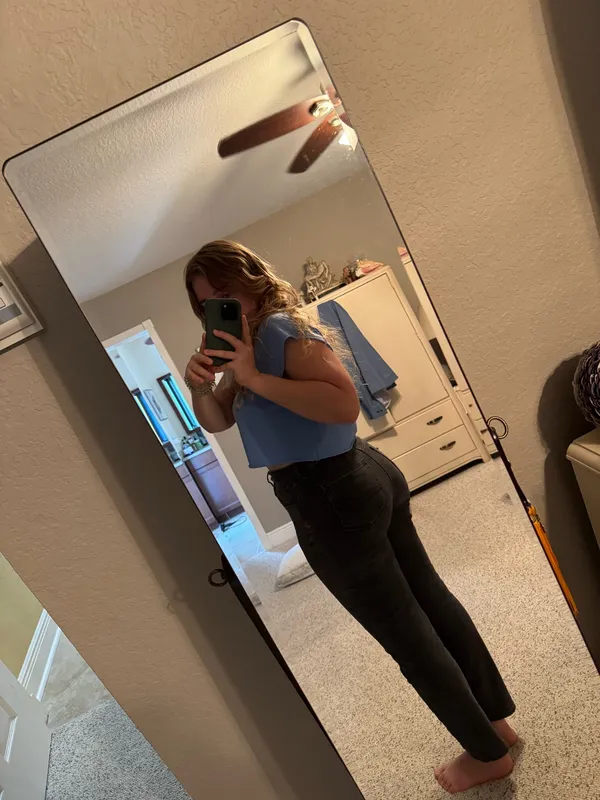 American Eagle Jeans Black - Image 3