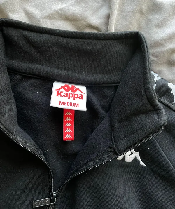 Kappa cropped sweatshirt (M) - Image 4