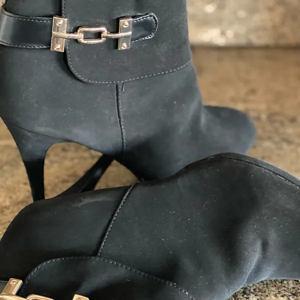Palmira Women’s Ankle‎ Boots Black Size 9.5 - Image 3