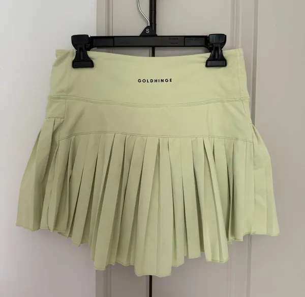 Gold Hinge Gold Skirt - Image 4