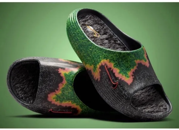 Size 10 US Swoosh x Nike REACTX Rejuven8 Touch Grass - Image 3