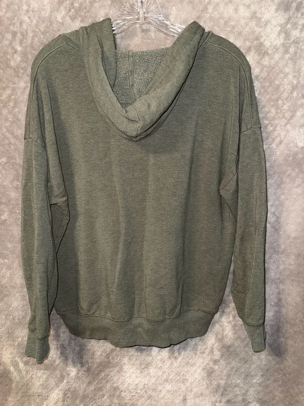 Buffalo David Bitton Women's Olive Green Super Soft Pullover Hoodie - Image 4