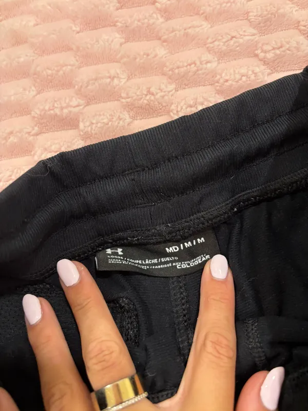 Under Armour Black Joggers - Image 2