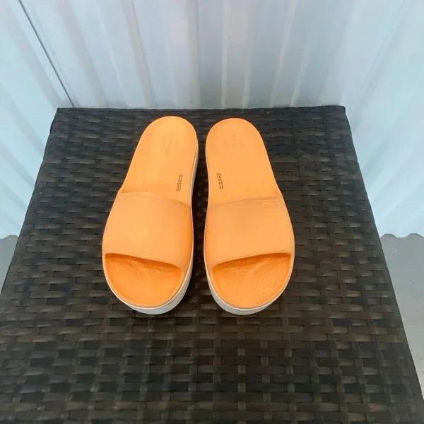 Crocs platform sandals, women’s size 10 - Image 2