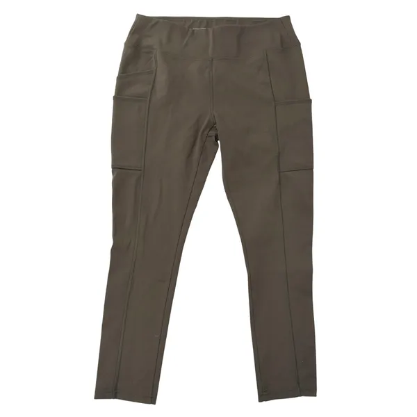 Carhartt Force Utility Leggings Olive Green Pocket Fitted Pants Size S (4-6) - Image 2
