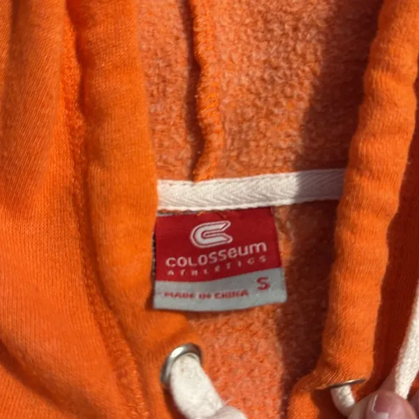 Colosseum Orange Syracuse Hoodie - Image 3