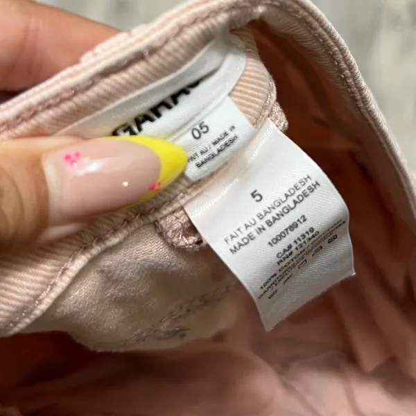 Garage Pink Pants Cargo - Image 3