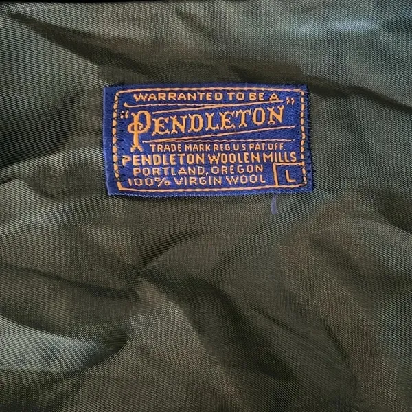 Vintage Pendleton Wool Blazer K2 - Image 3