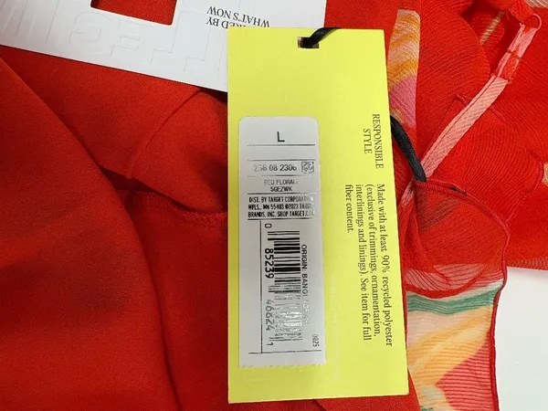 Future Collective‎ Ruffle Ankle Length Dress - Size L - NEW With Tag in Bag. - Image 7