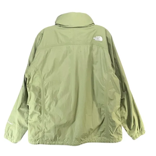 The North Face‎ Hyvent Jacket Womens L Green Nylon Waterproof Hiking Outdoors - Image 4