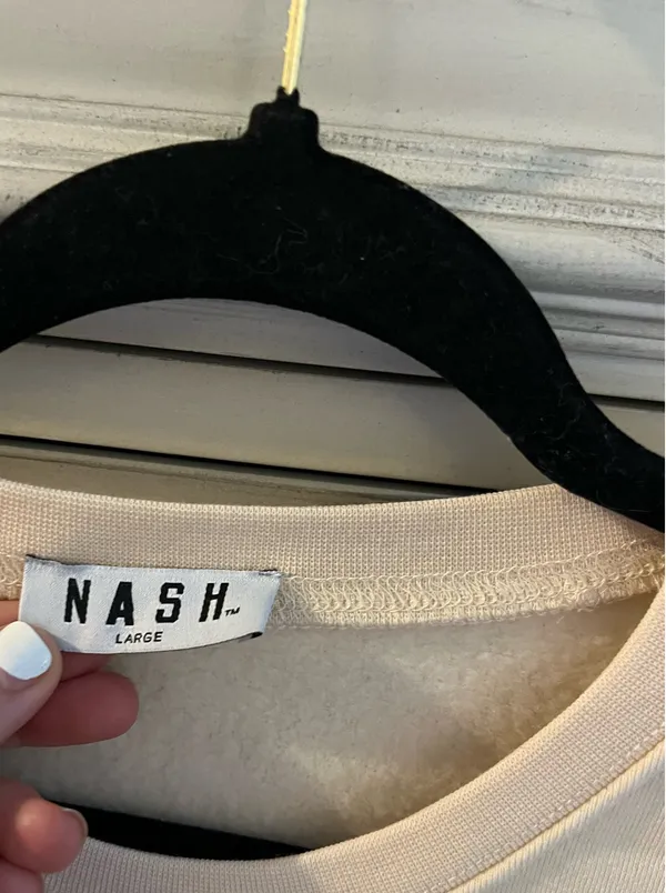 NASH sweatshirt Size L - Image 3