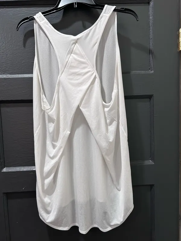 White Lululemon Tank 12 - Image 2