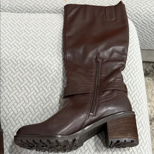 ZODIAC Women's Georgia Knee High Boot size 10 ESPRESSO $189.00 - Image 4