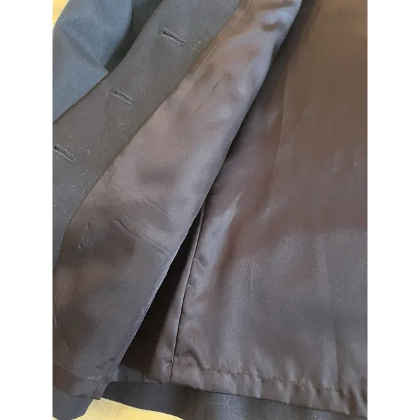 Vintage Pendleton Virgin Wool Blazer Teal Blue 3-Button Women's Size 10 Lined - Image 8