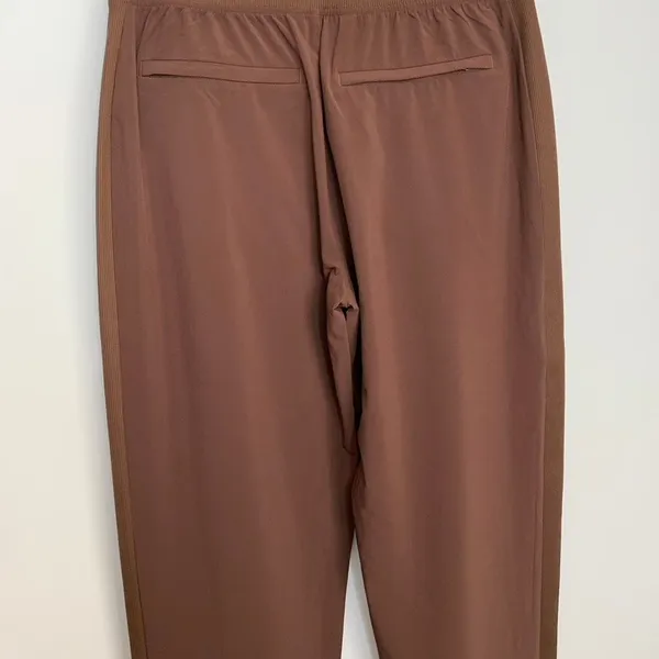 ATHLETA Brooklyn Mis Rise Ankle Pant Hearth Rose Womens Size 4 198671 - Image 4