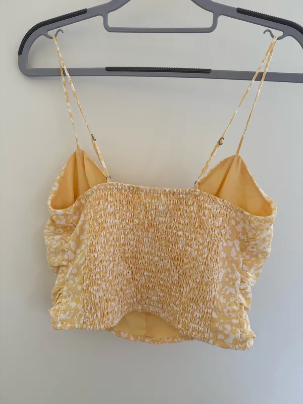 Abercrombie Yellow Top - Image 3