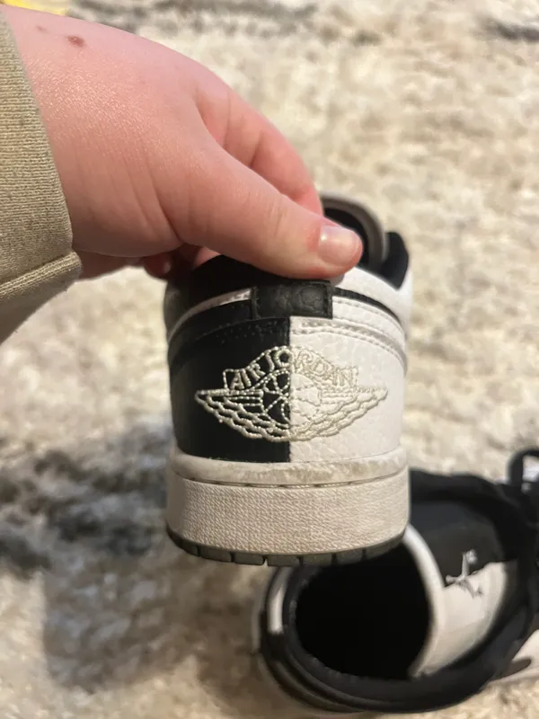 Jordan 1 low homage split - Image 9