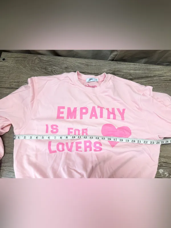 Mayfield Empathy Is For Lovers Fitted Crewneck size‎ xxl - Image 5