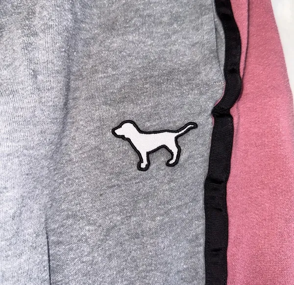 PINK Campus Sweatpants! - Image 2