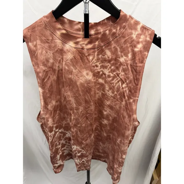 Lululemon‎ All Yours Tank Tie Dye in Marmoleado Tie Dye Ancient Copper W1CTBS 10 - Image 7