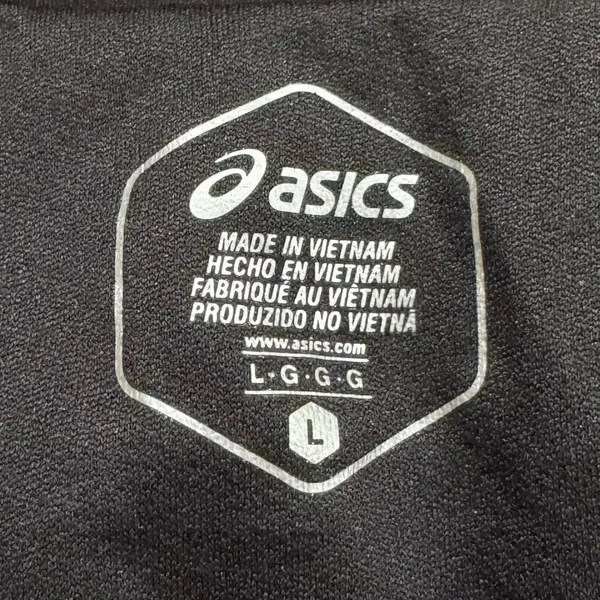 Asics Black Athletic Shorts Women’s Large - Image 2
