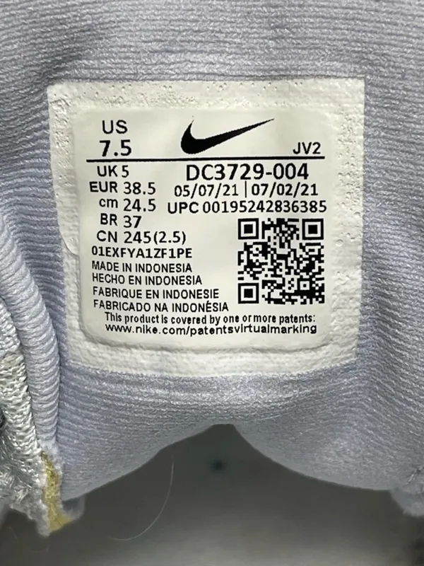 Nike Revolution 6 Next Nature Women's Sneakers Gray Size 7.5 - Image 3