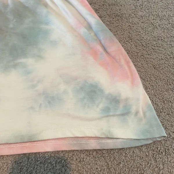 Eyeshadow Women’s TieDye Puffsleeve Dress - Image 3