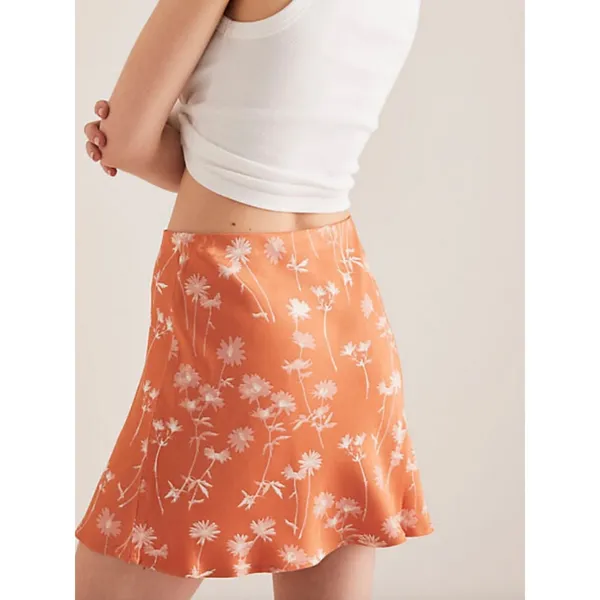 Anthropologie By Anthropologie The Tilda‎ Mini Slip Skirt Sz XL - Image 2