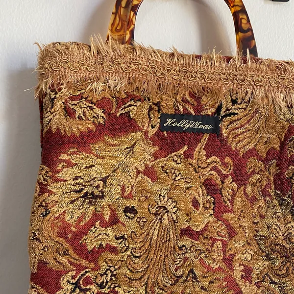 Handmade Tapestry Bag / Carpet Bag Multiple - Image 4