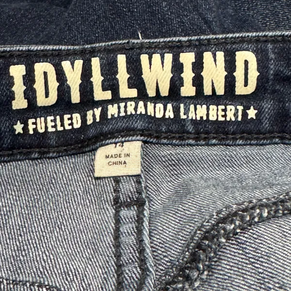 Idyllwind Miranda Lambert Bootcut Jeans Dark Wash Size 14W x 36L Stretch Denim - Image 4