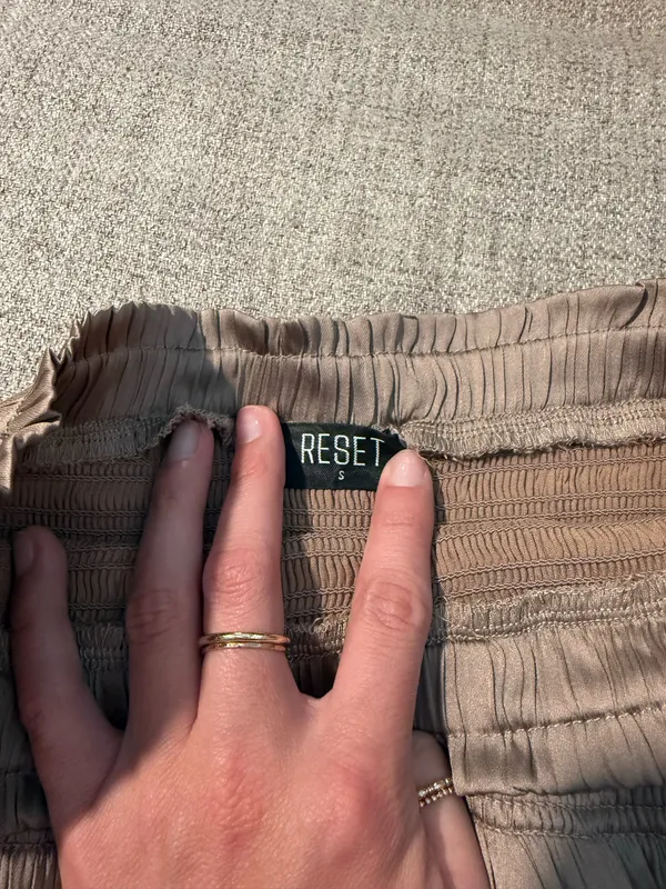 boutique skirt Tan - Image 2