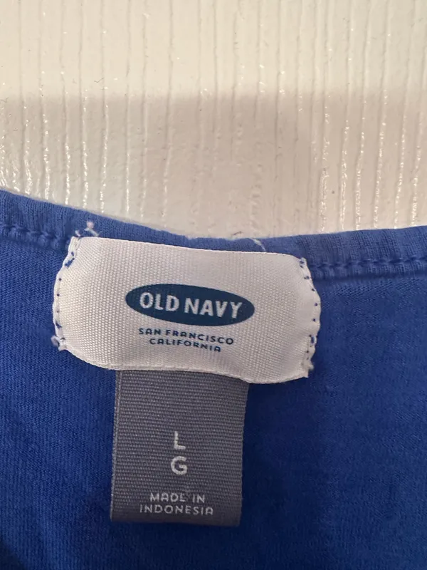 Old Navy Navy Top - Image 2