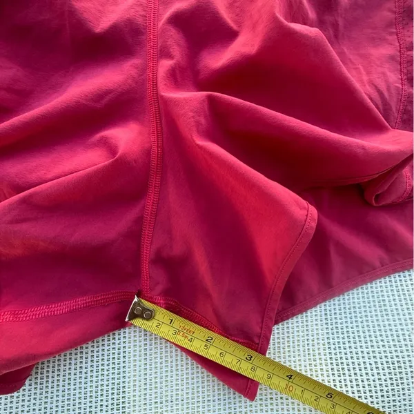 Lululemon Athletica Womens size 12 pink Athletic Shorts - Image 10