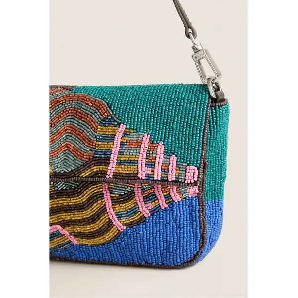 STAUD Conch Shell Timmy Convertible Shoulder Bag - Image 3