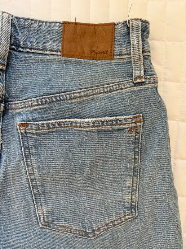 Madewell Perfect Vintage Jean Shorts Curvy - Image 5