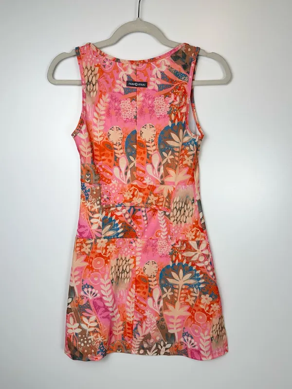 Nuu Muu Athletic Stretch Sleeveless Mini Dress - Image 4