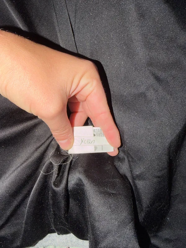 Yuan gray dress coat - Image 3