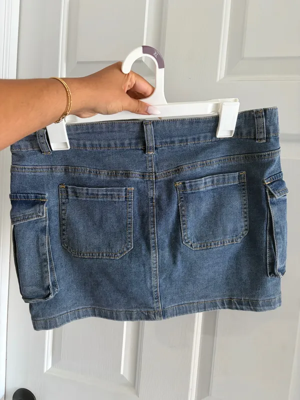 Jean Skirt Amazon Mini - Image 2