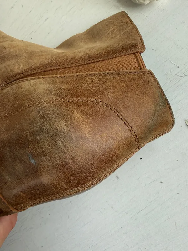 Sorel Women's Joan Rhapsody Zip Women's Wedge Boots Sz 8 - Image 3