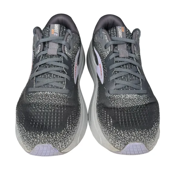 Brooks Shoes Women's 10‎ B Ghost Max 2 Ebony Sweet Lavender Alloy DNA Loft - Image 5