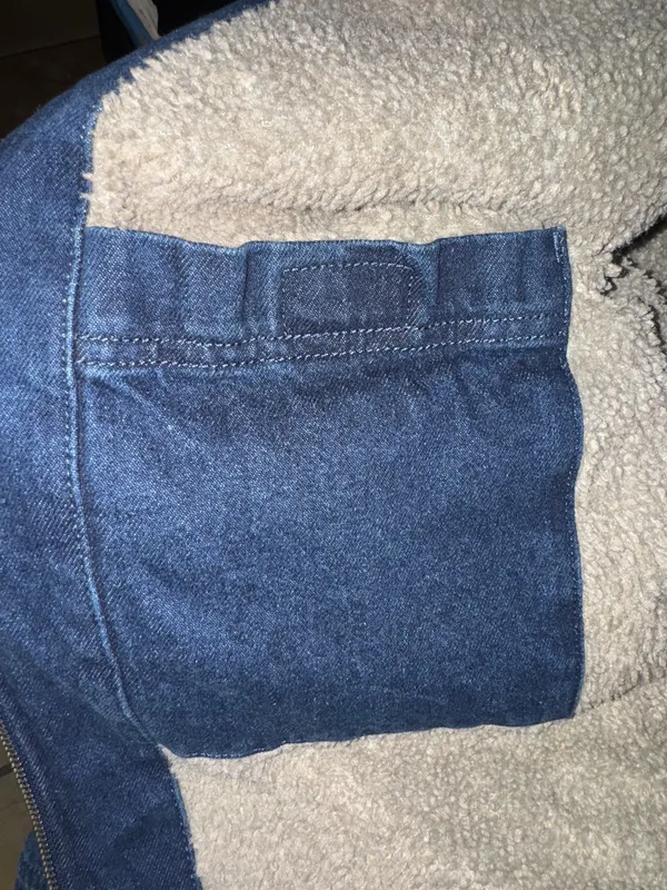 Carhartt Relaxed Denim Sherpa Jacket - Image 5
