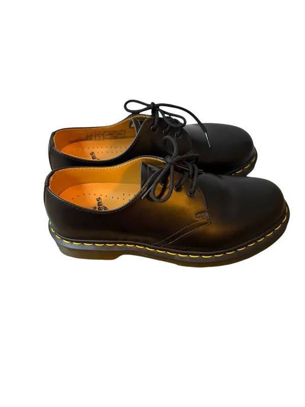 Dr. Martens Women’s Black Smooth Oxfords - Image 4