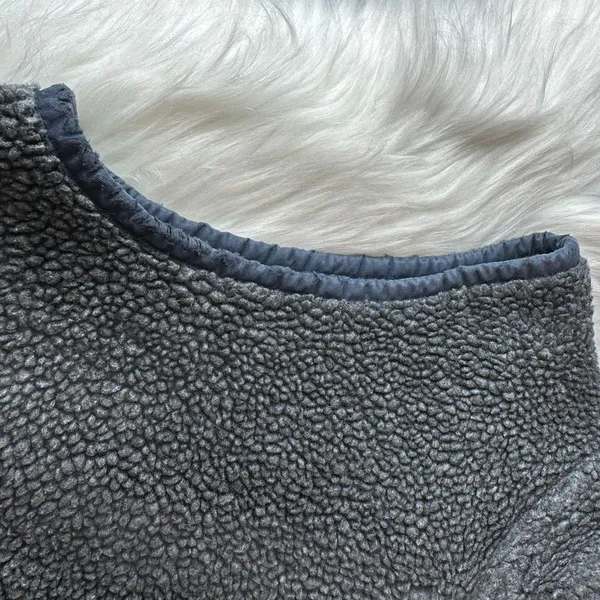 Abercrombie and Fitch Sherpa Vest Size Small - Image 5