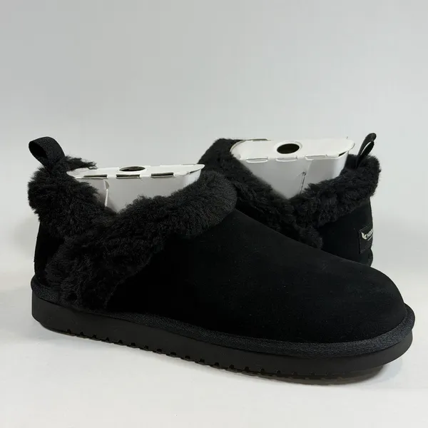 Ugg Size-7 Women Advay Slip-On‎ Shoes Black - Image 3