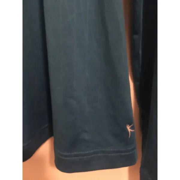 Danskin Now Women's Large Blue Active Wear Top Long Sleeve Shirt - Image 4