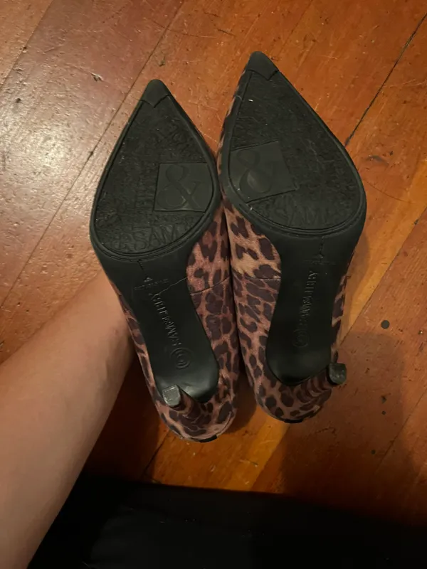 Sam&Libby Leopard Heels - Image 5