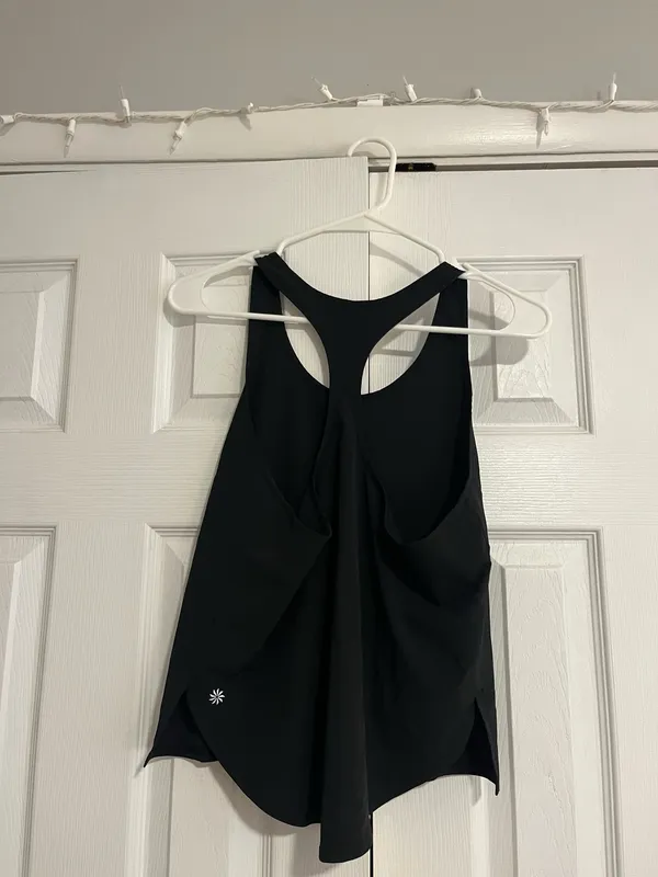 Athleta Black Tank Top - Image 2