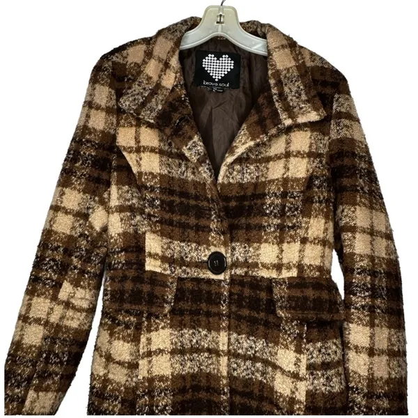 Brave Soul‎ Wool Blend Coat as is - Image 2