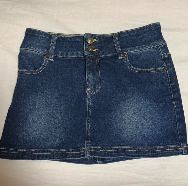 Princess Polly Denim Skirt Mini - Image 2